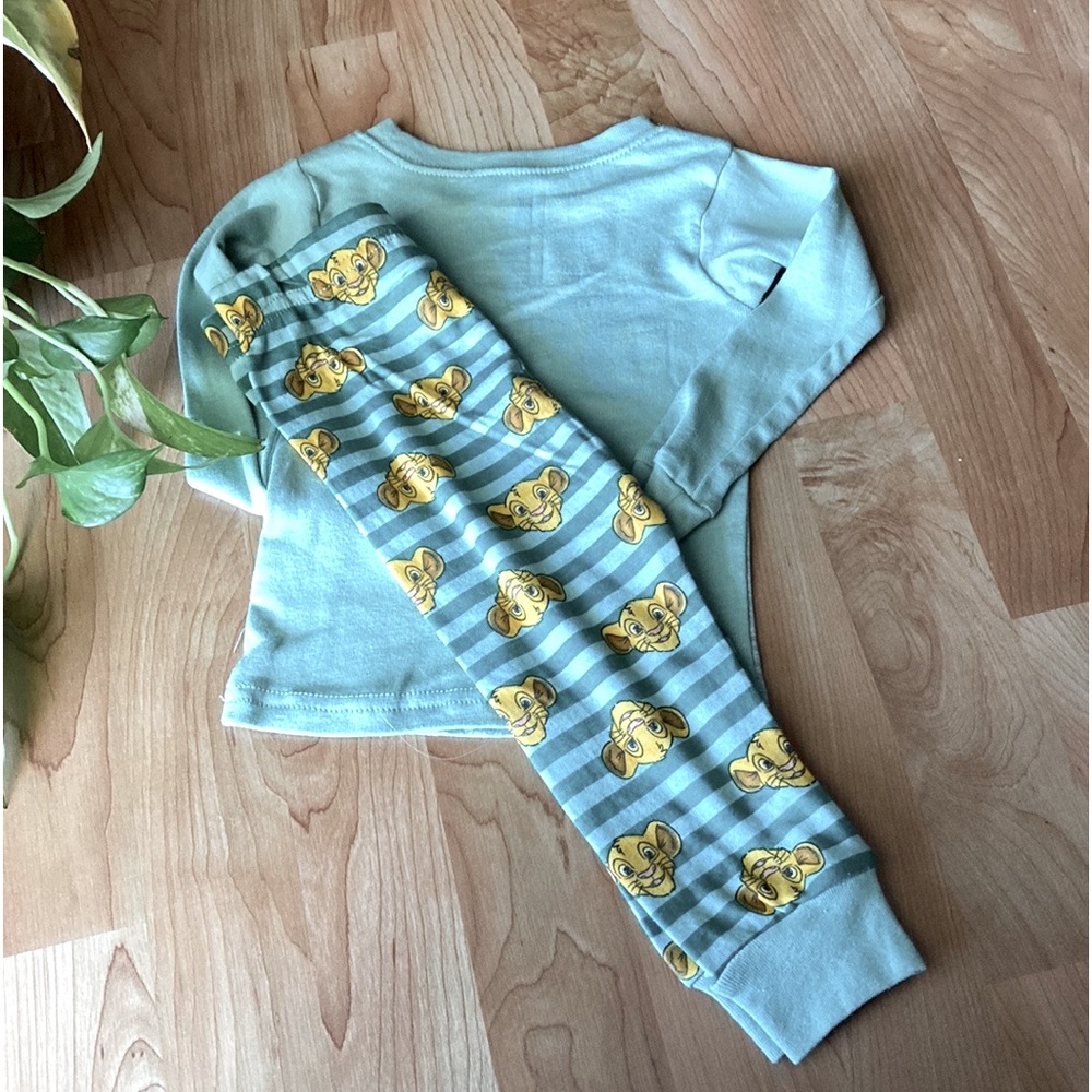 Lion King Long Sleeves Cotton Pajama’s - Picture 13 of 15